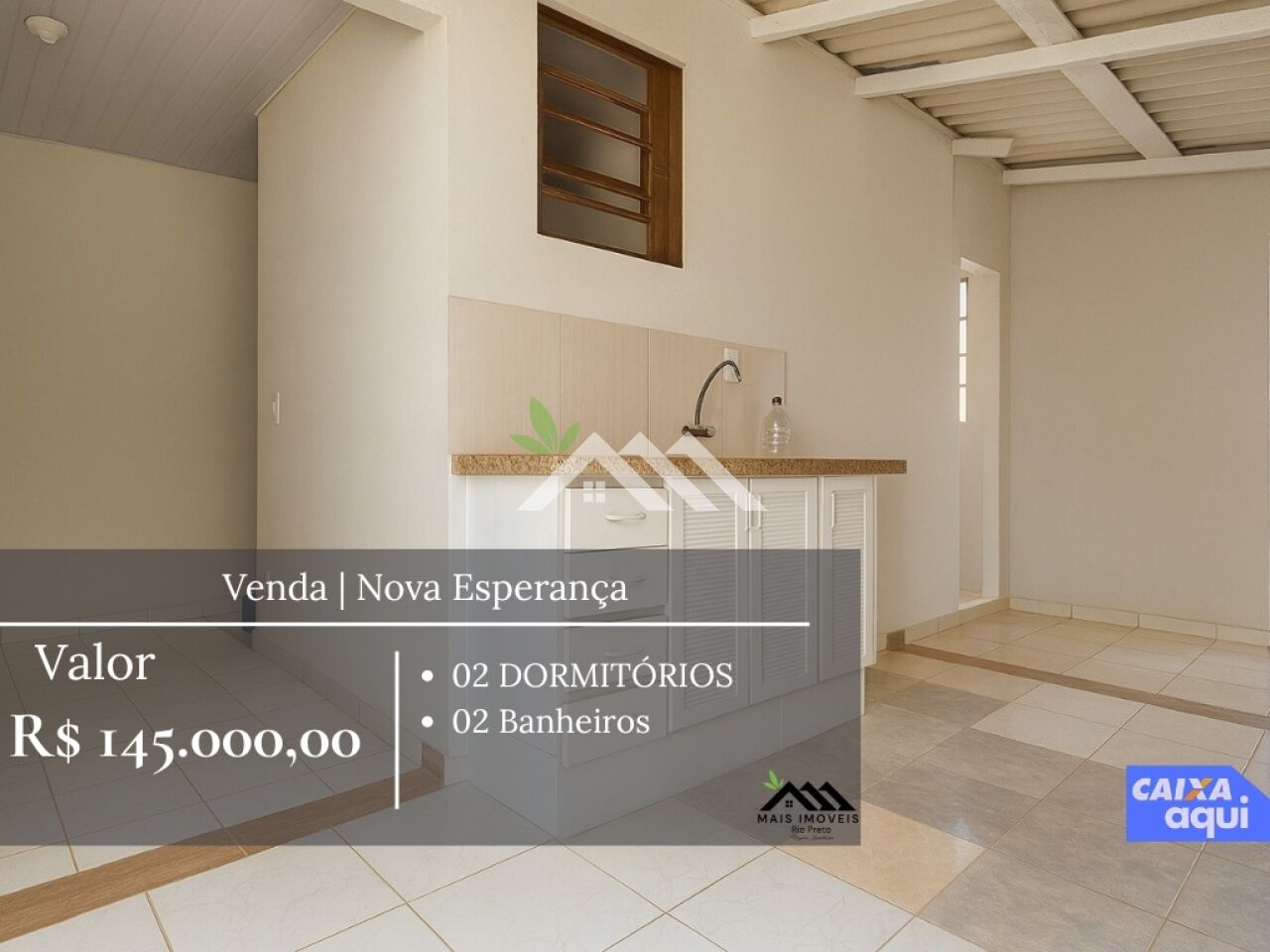 Casa Térrea para Venda - Loteamento Parque Nova Esperança