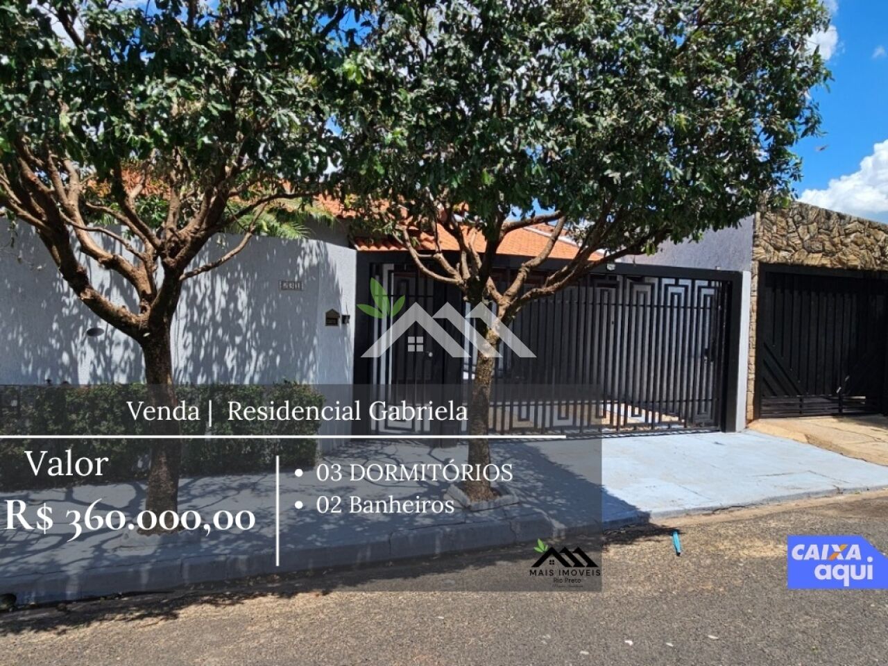 Casa Térrea para Venda - Residencial Gabriela