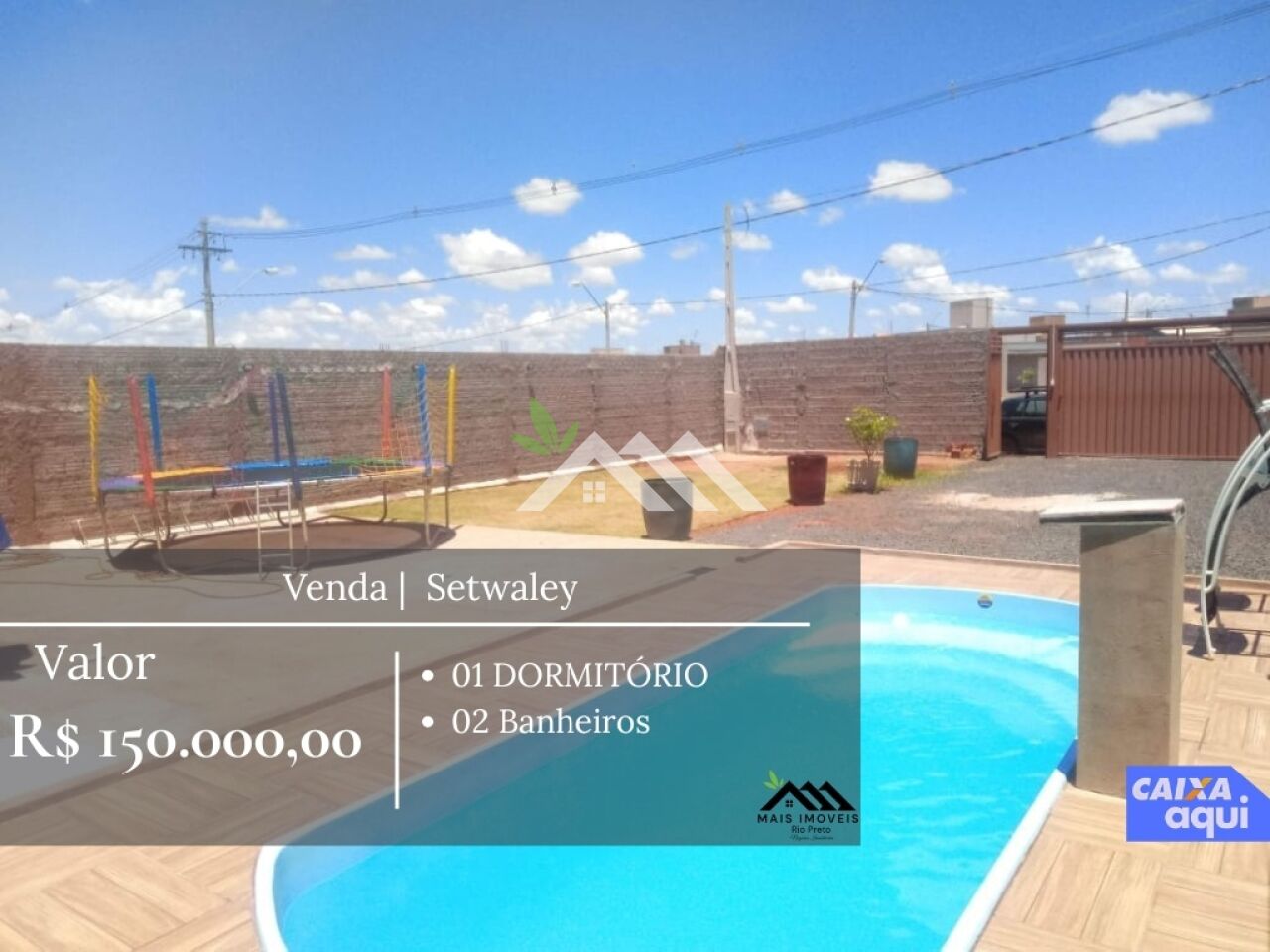 Casa Térrea para Venda - Setvalley