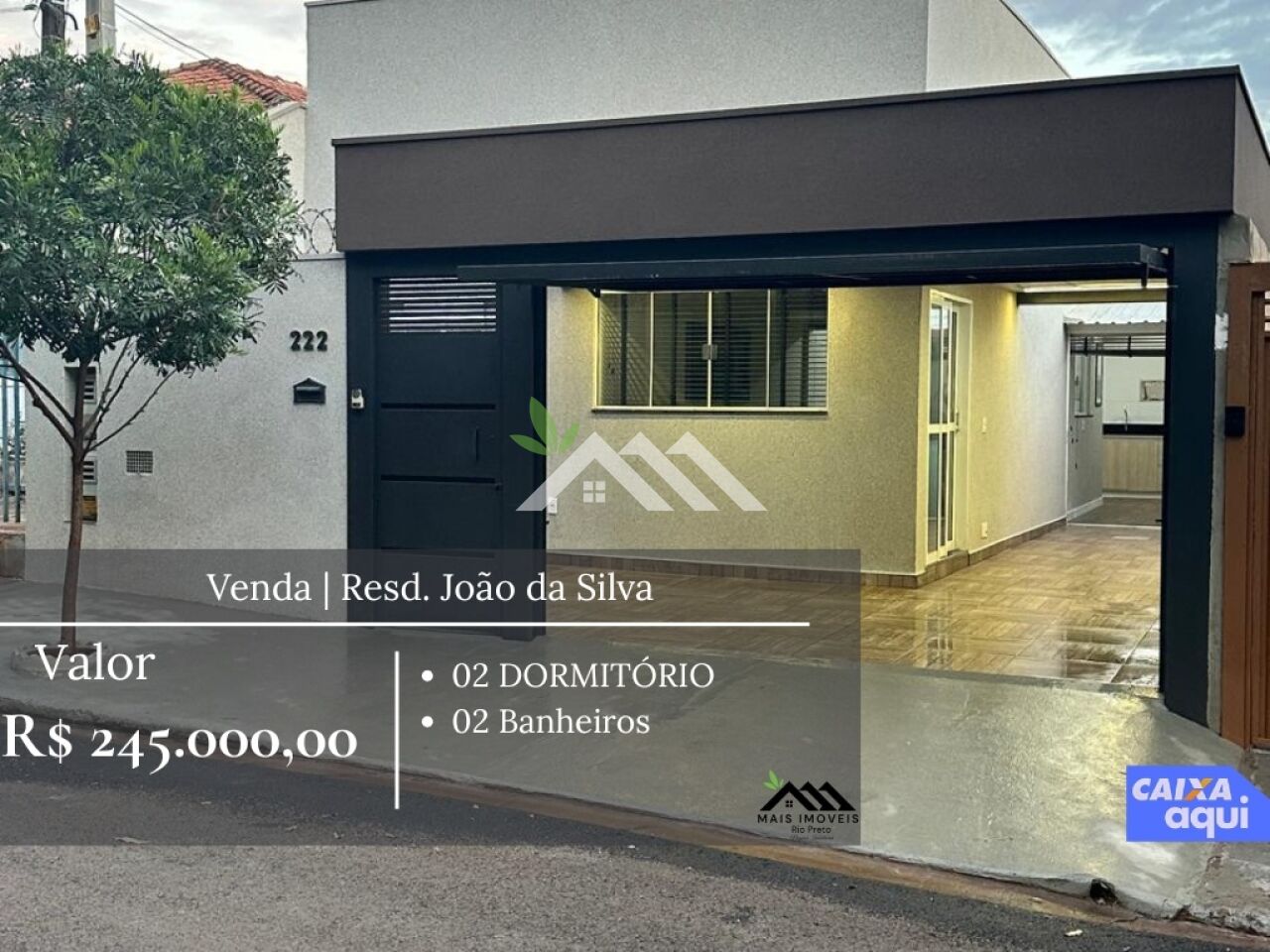 Casa Térrea para Venda - Parque Residencial João da Silva