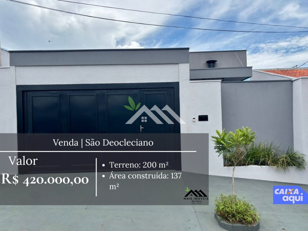 Casa Térrea para Venda - Conjunto Habitacional São Deocleciano