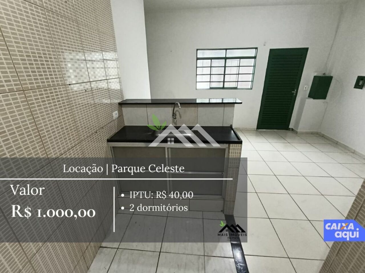 Casa Térrea para Locação - Parque Celeste