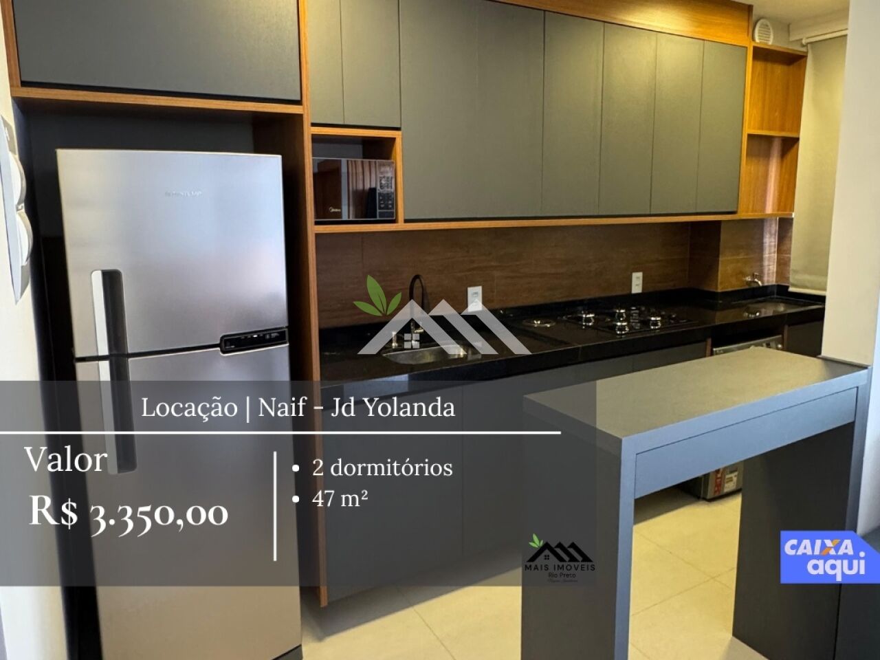 Apartamento para Locação - Jardim Yolanda