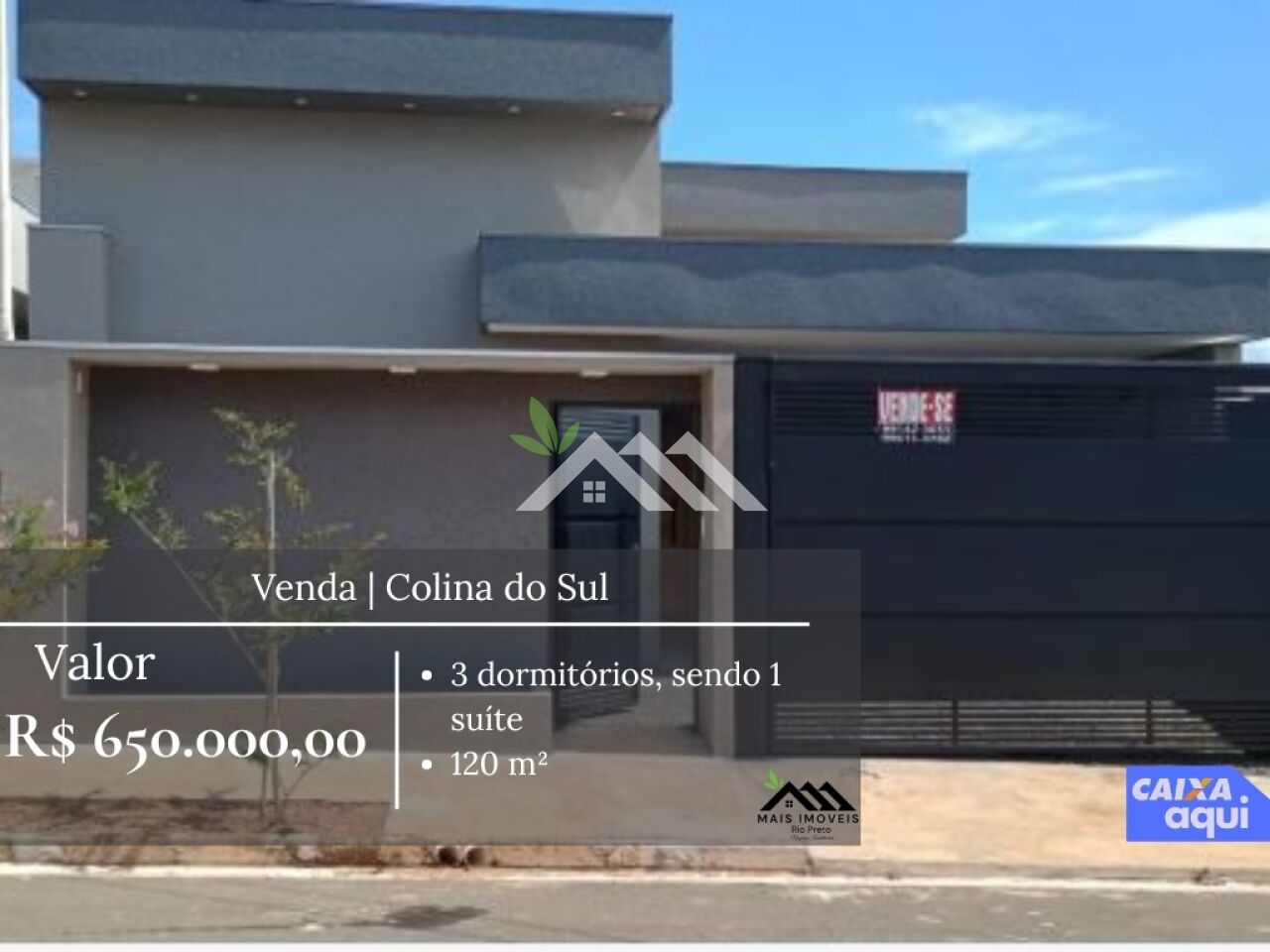 Casa Térrea para Venda - Residencial Colina Azul