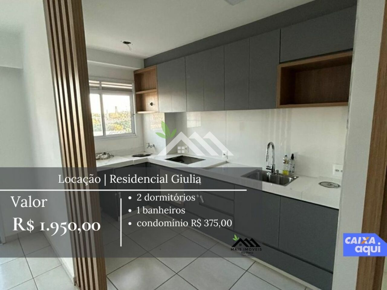 Apartamento para Locação - Gonzaga de Campos