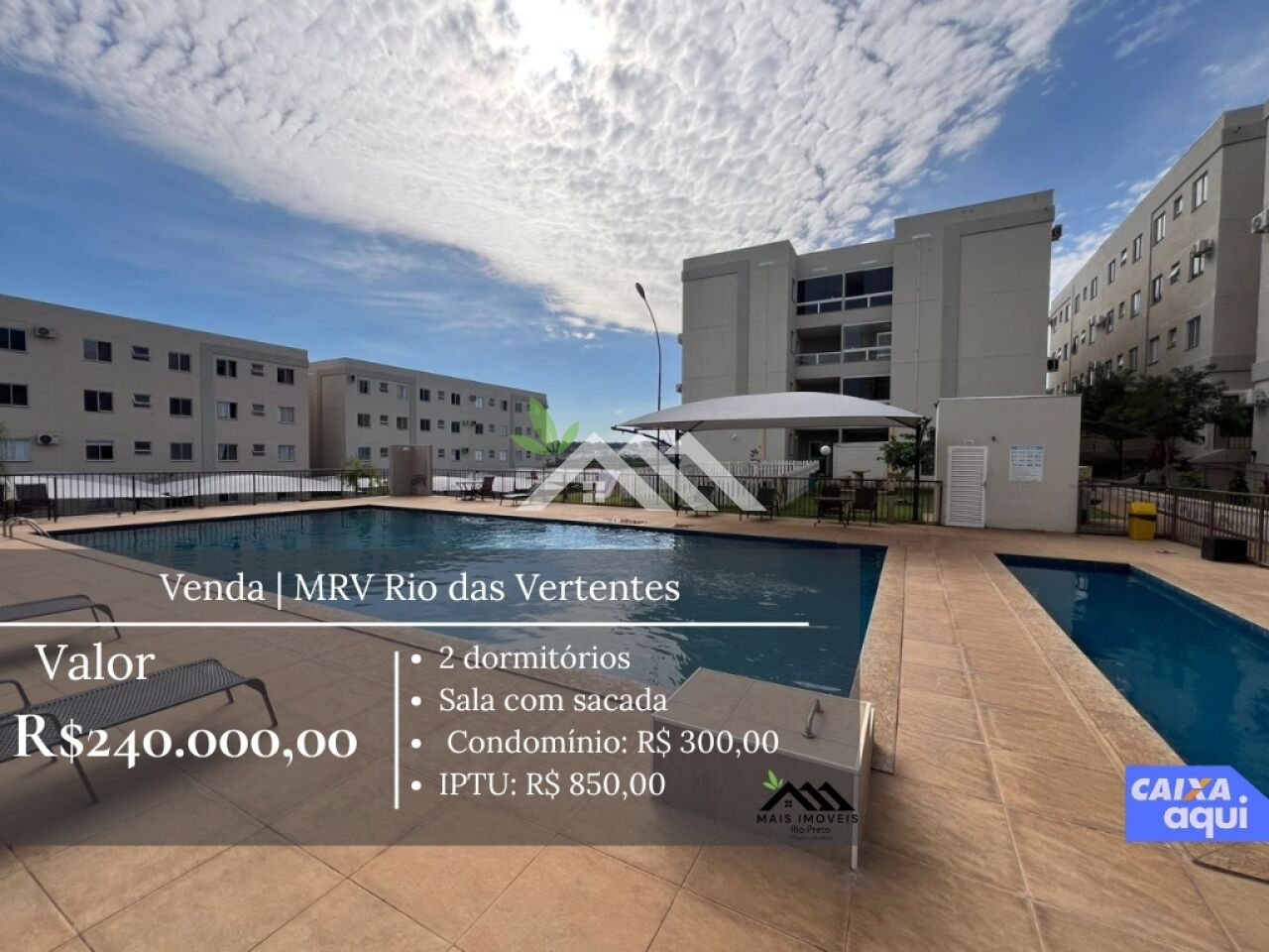 Apartamento para Venda - Loteamento Abílio Jorge Cury