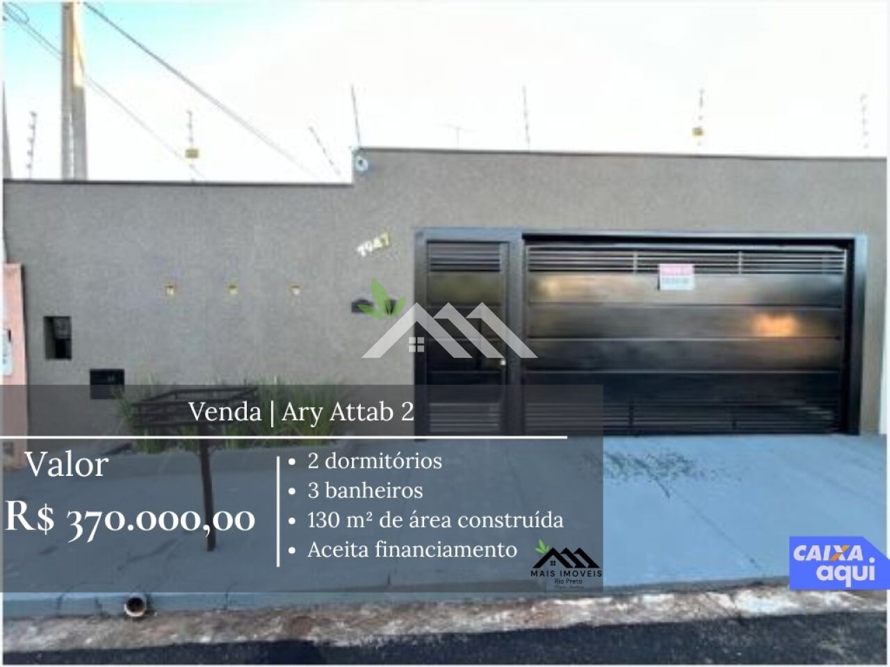 Casa Térrea para Venda - Residencial Ary Attab II