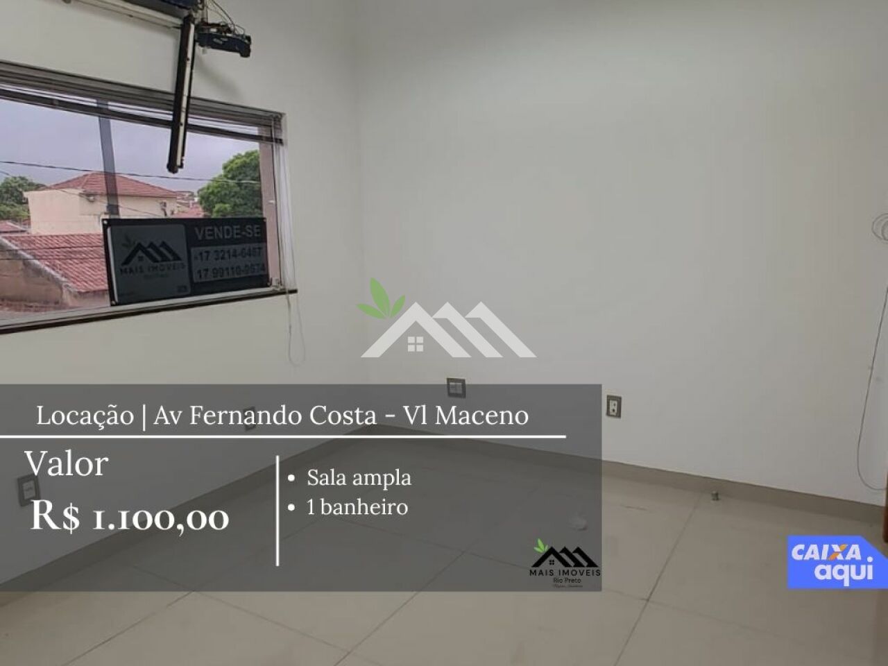 Comercial para Locação - Vila Maceno