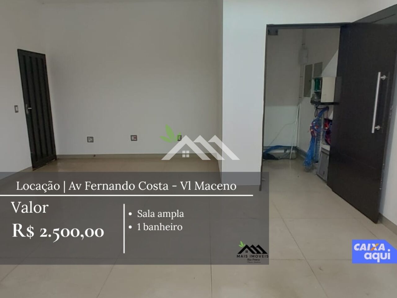 Comercial para Locação - Vila Maceno