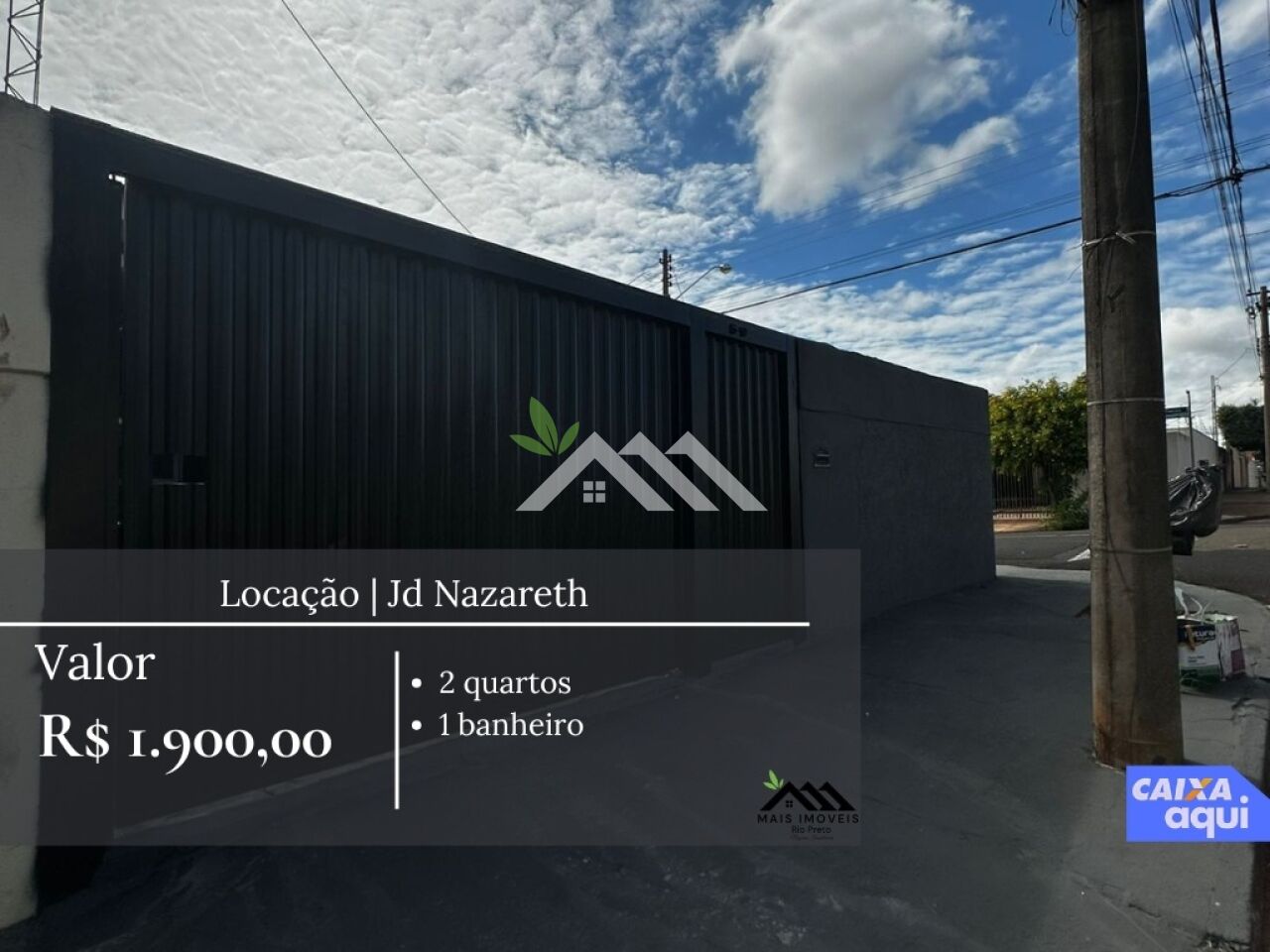 Casa Térrea para Locação - Jardim Nazareth