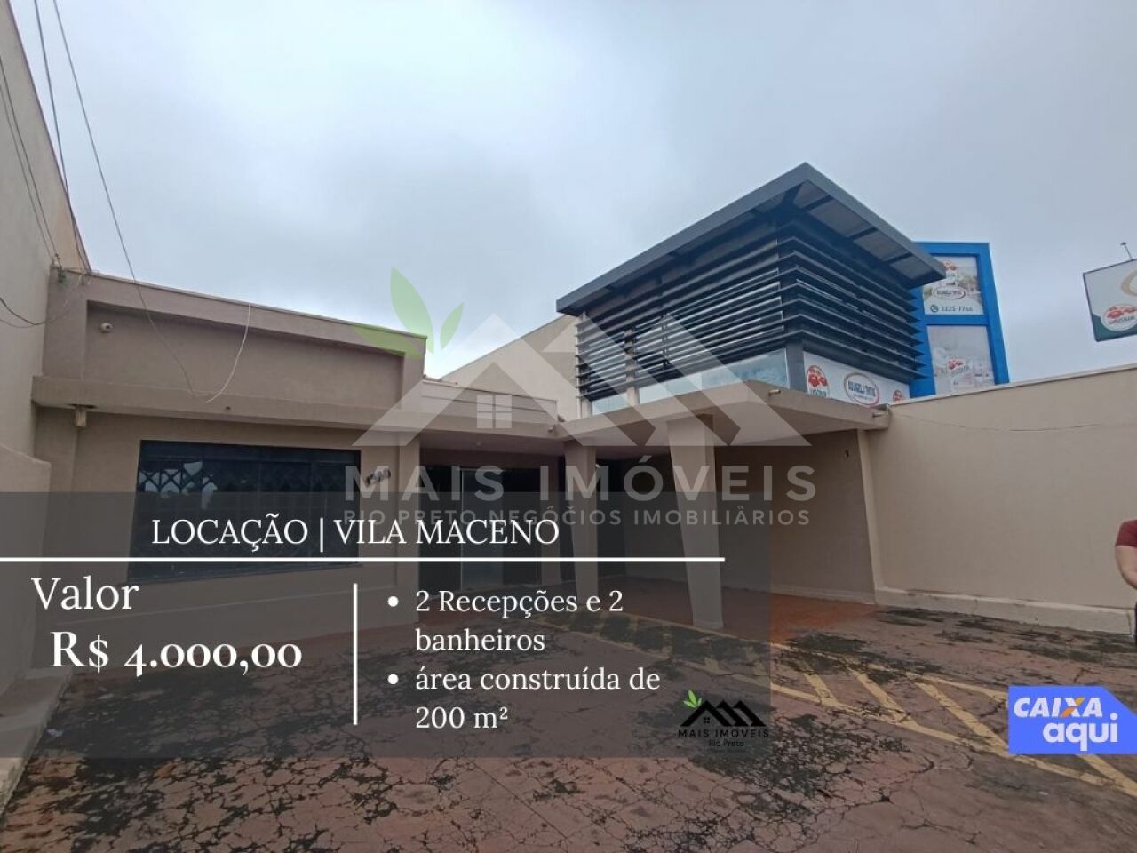 Comercial para Locação - Vila Maceno