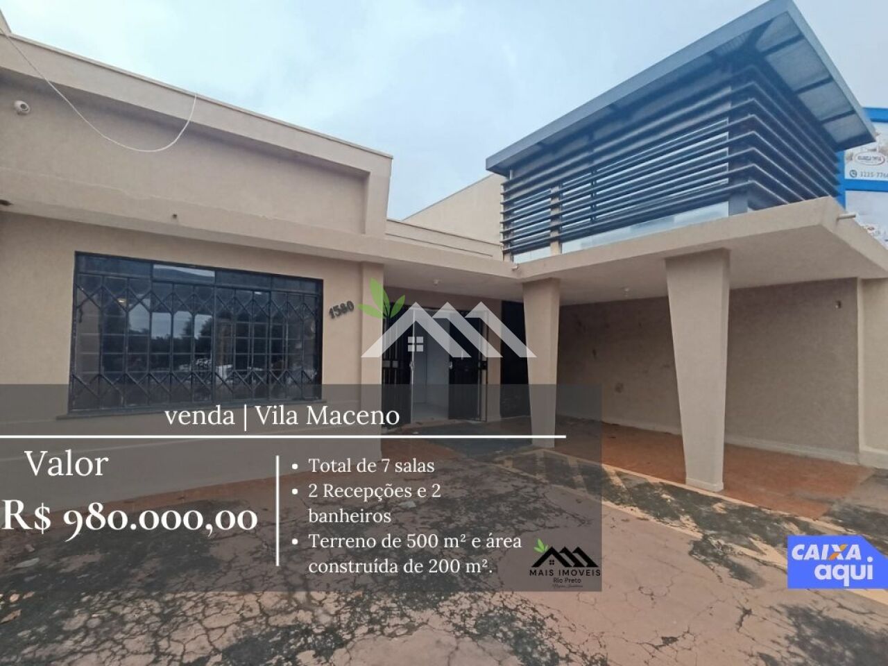 Comercial para Venda - Vila Maceno