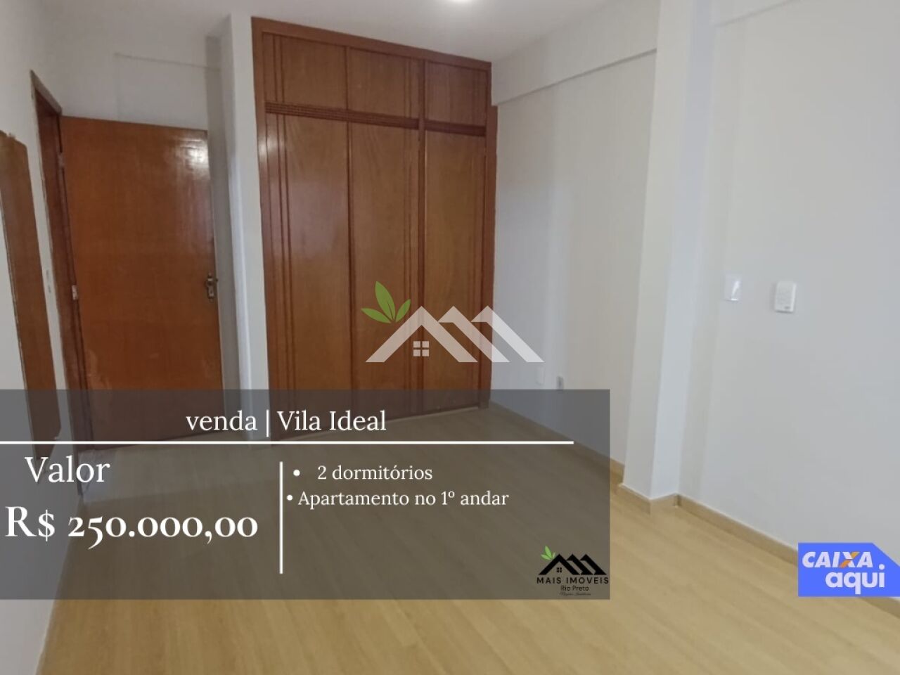 Apartamento para Venda - Vila Ideal