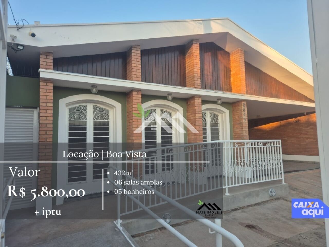 Comercial para Locação - Boa Vista