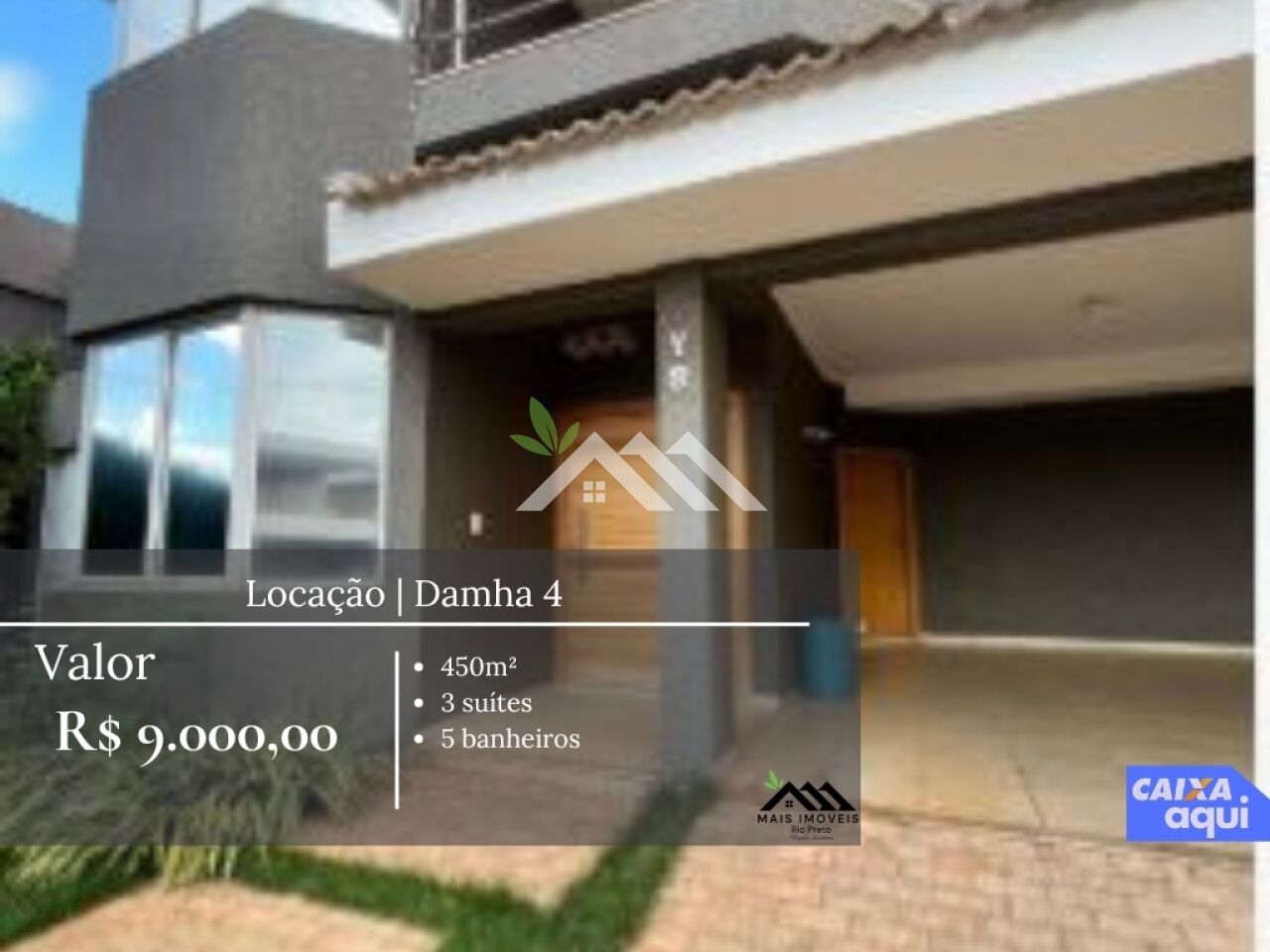 Condomínio para Locação - Parque Residencial Damha IV