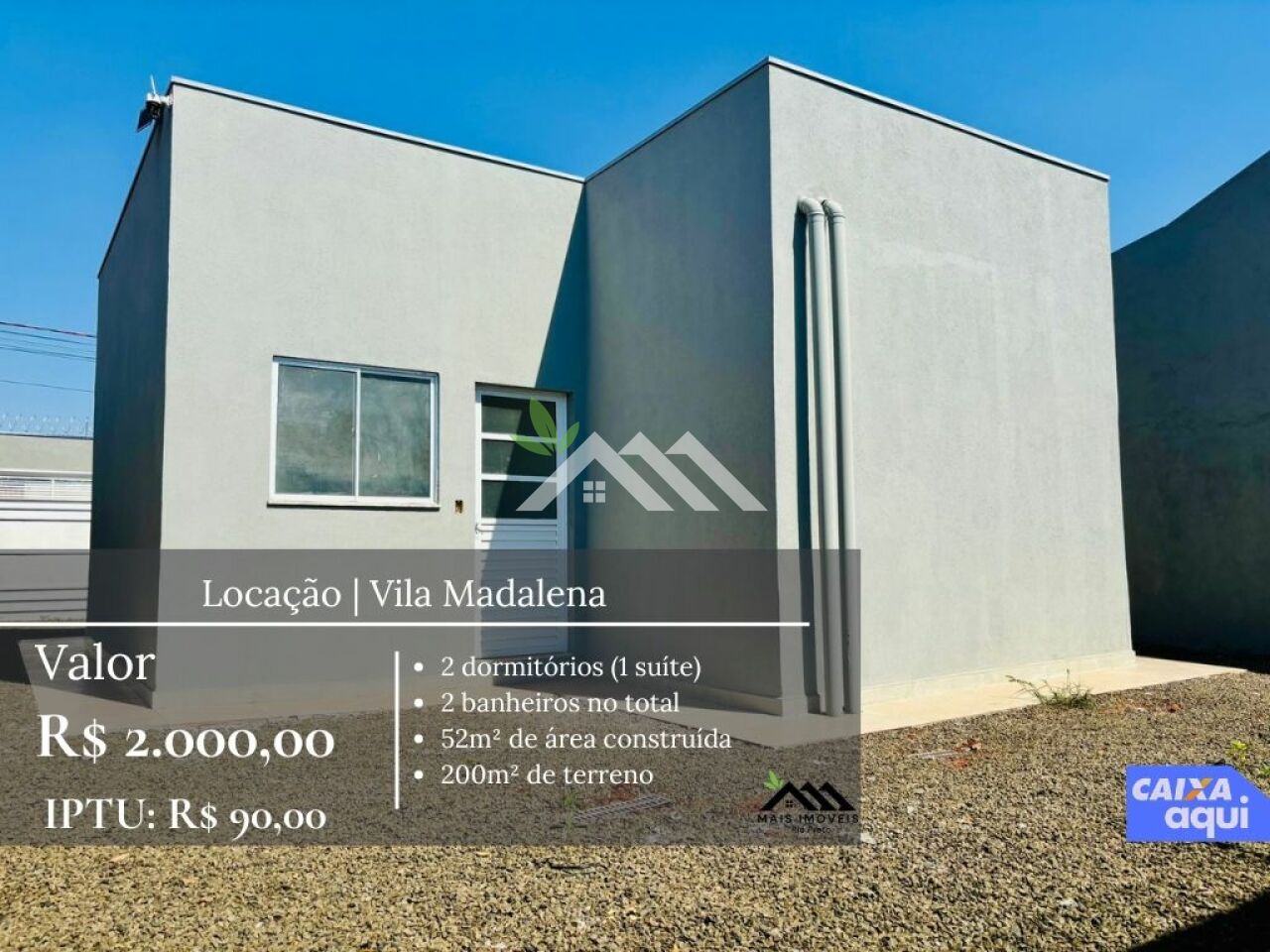 Casa Térrea para Locação - Residencial Vila Madalena