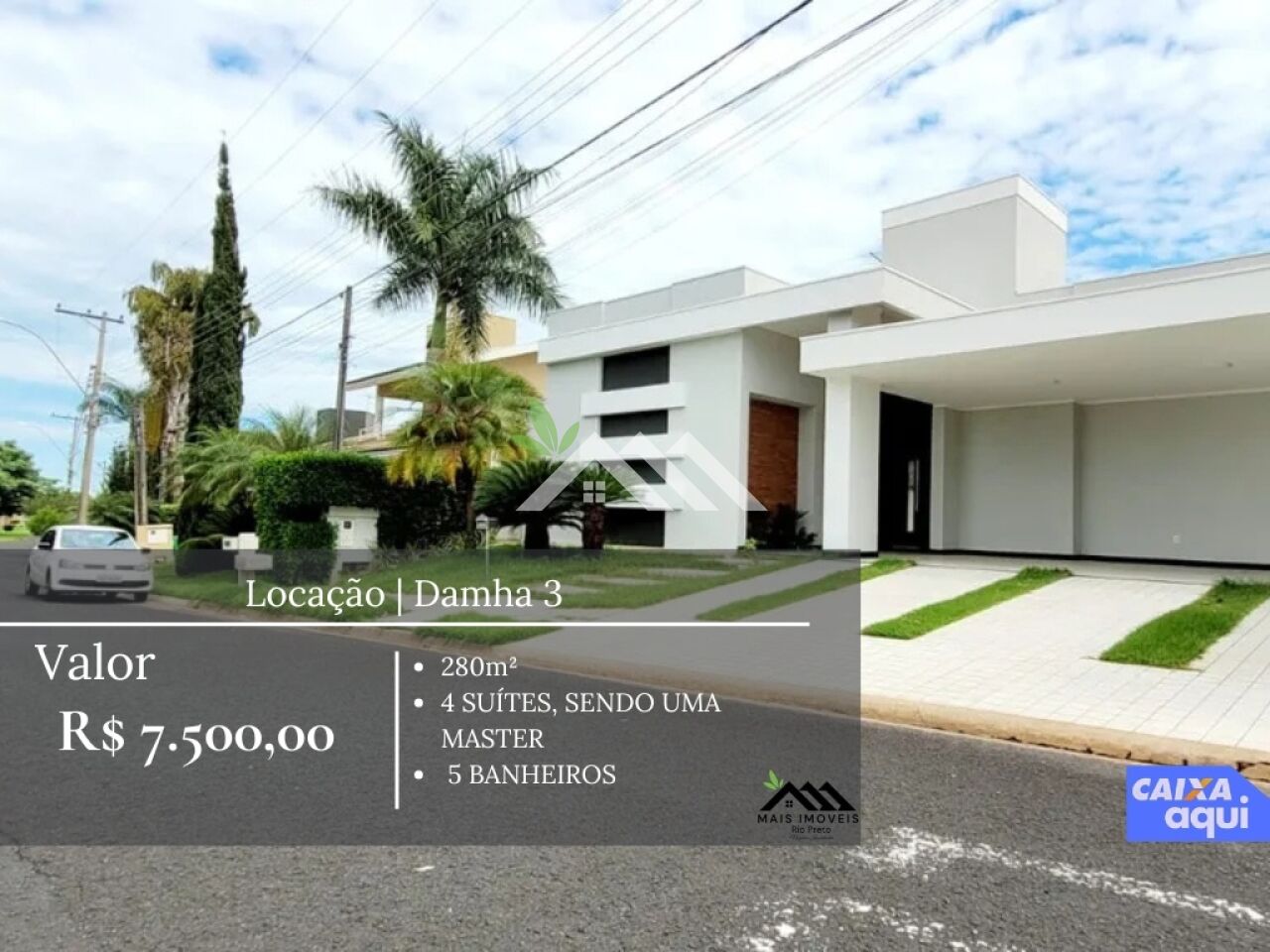 Condomínio para Locação - Residencial Marcia