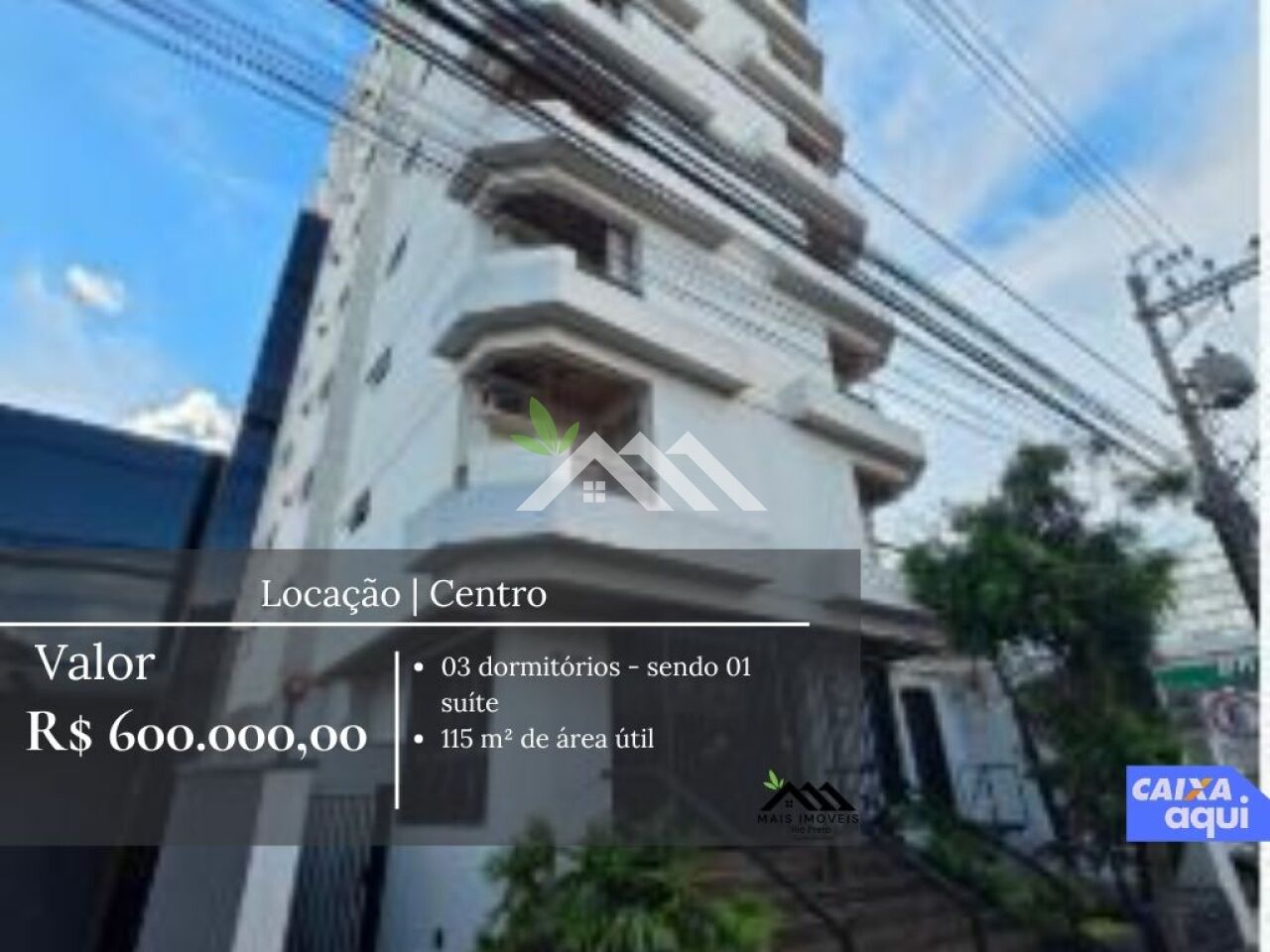 Apartamento para Venda - Centro