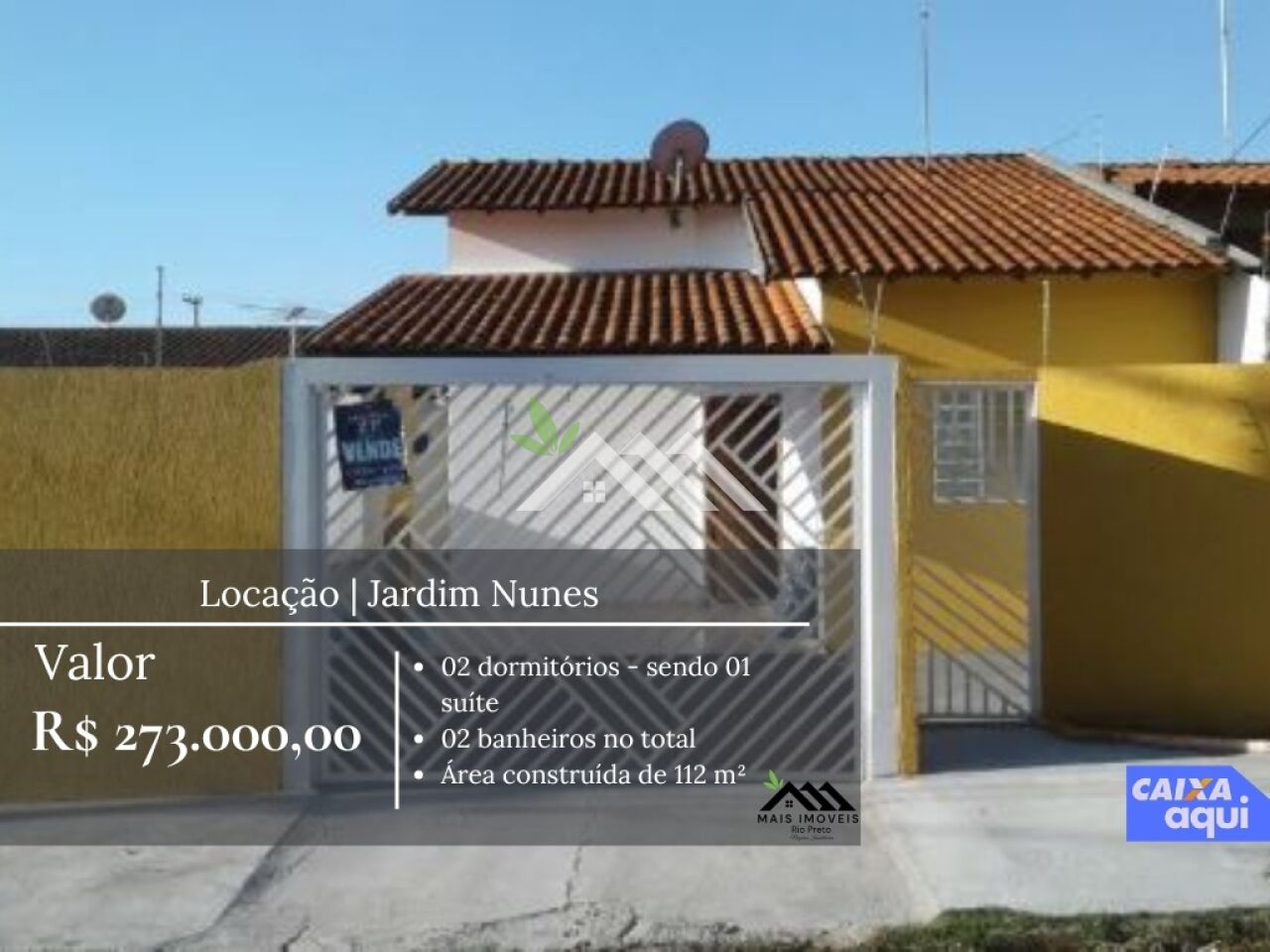 Casa Térrea para Venda - Jardim Nunes