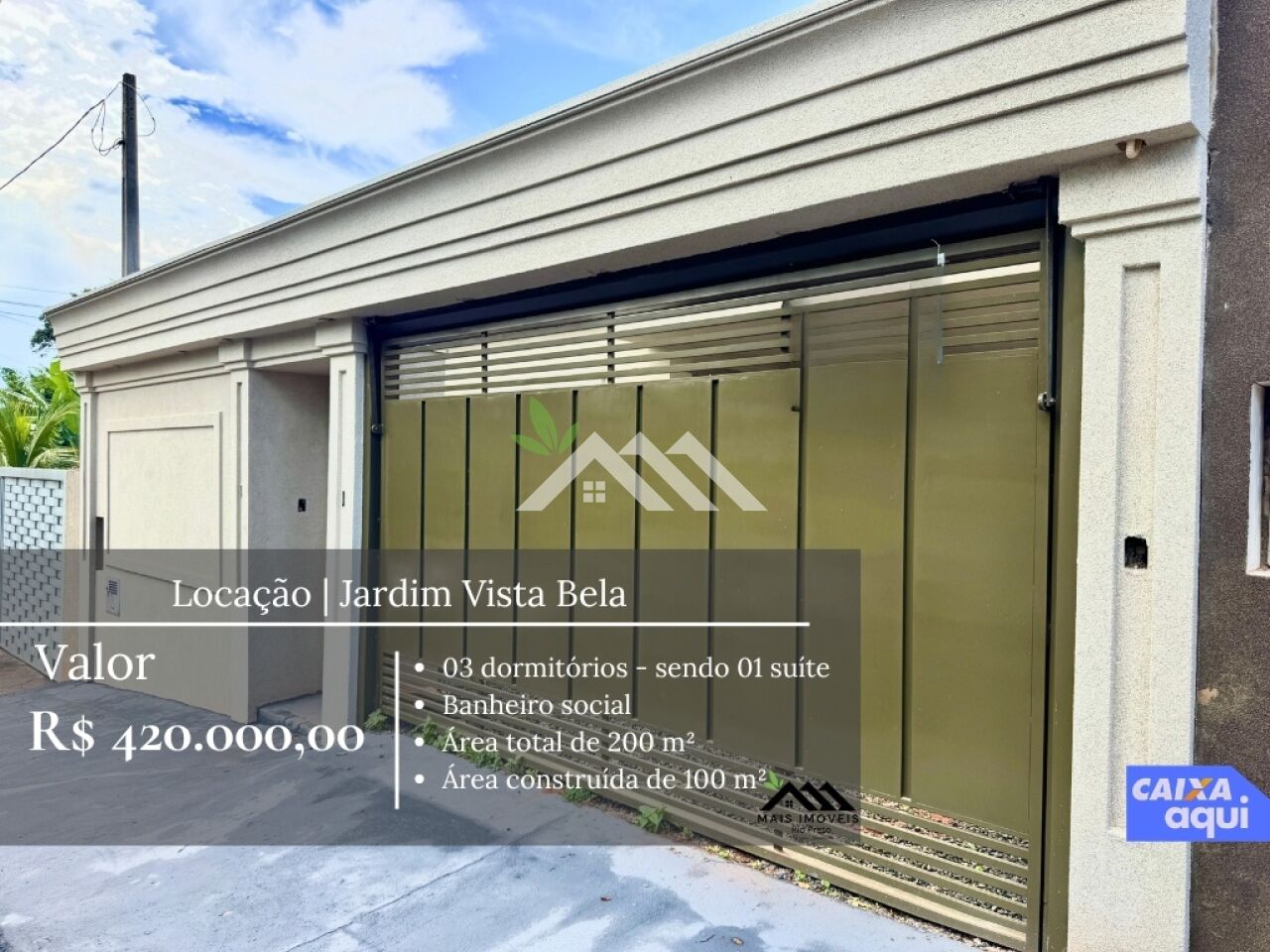 Casa Térrea para Venda - Jardim Bela Vista