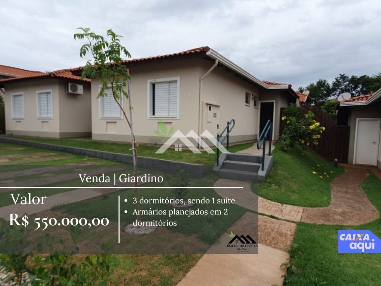 Condomínio para Venda - Giardino