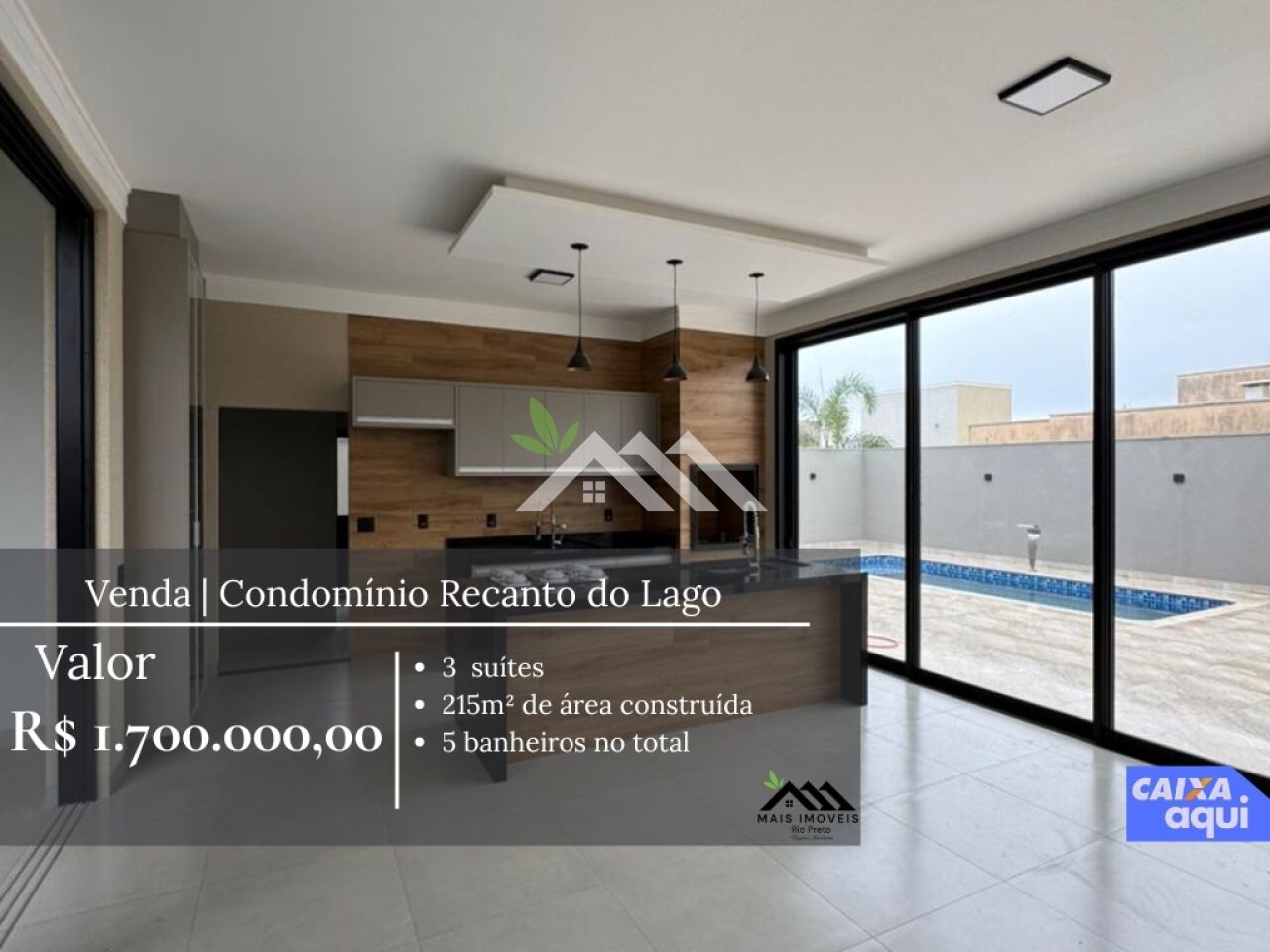 Condomínio para Venda - Loteamento Recanto do Lago