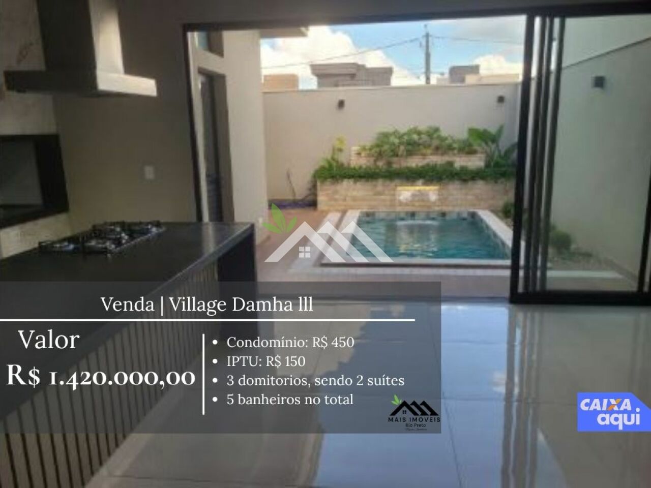 Condomínio para Venda - Village Damha Rio Preto III