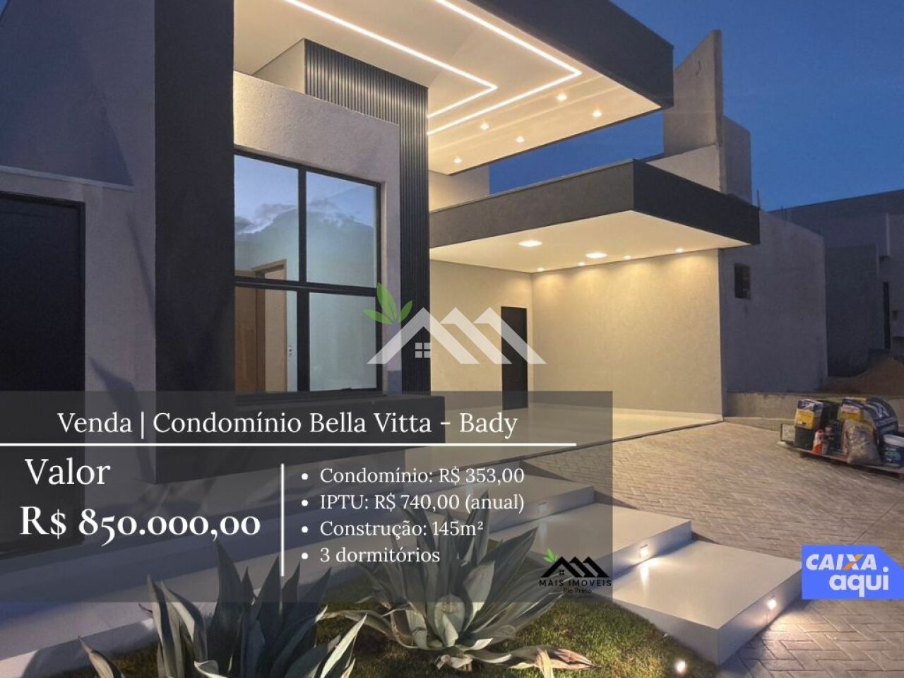 Condomínio para Venda - Centro