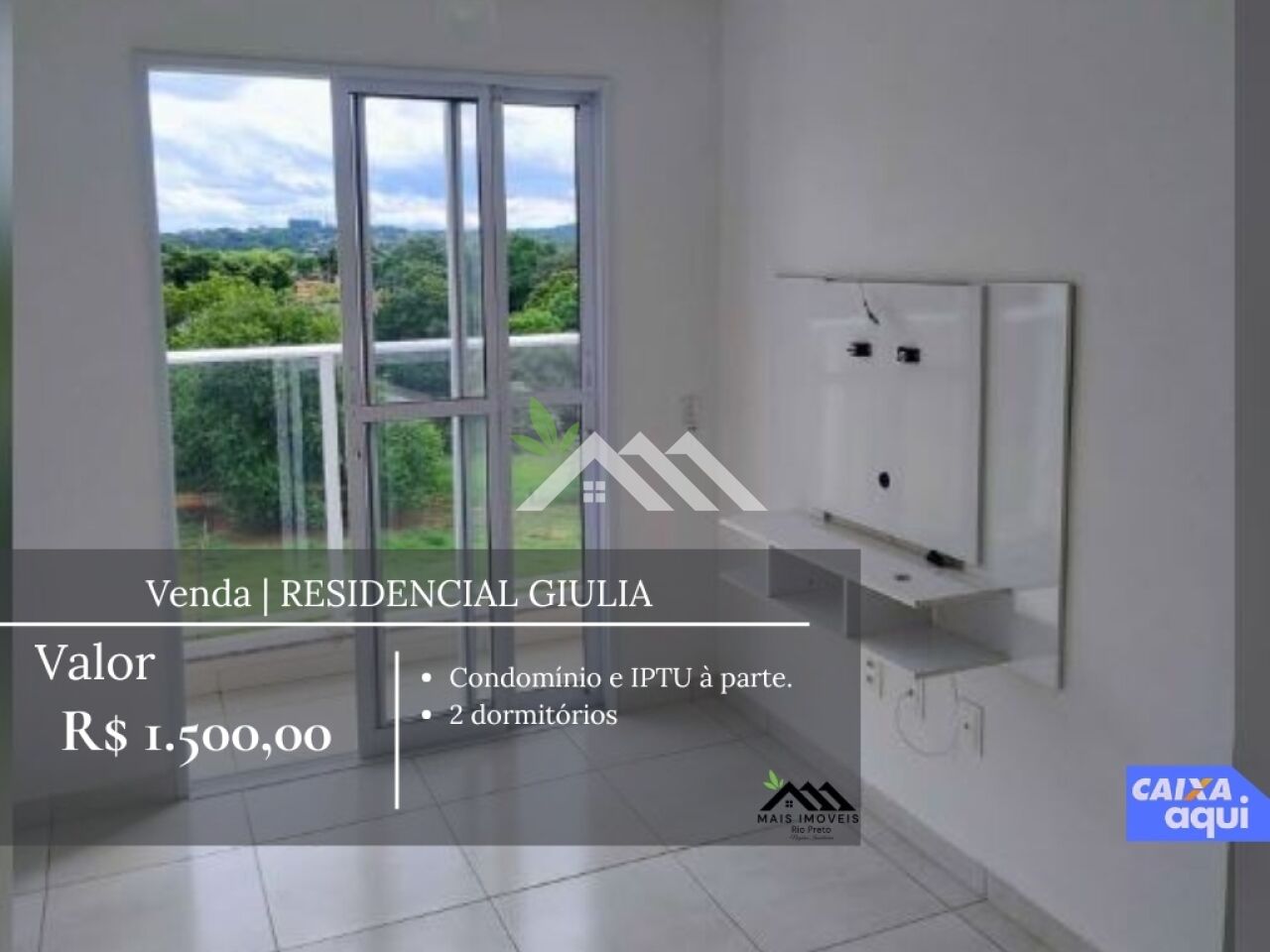 Apartamento para Locação - Gonzaga de Campos