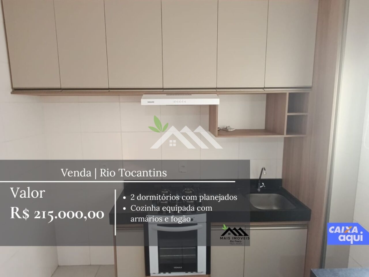 Apartamento para Venda - Loteamento Clube V