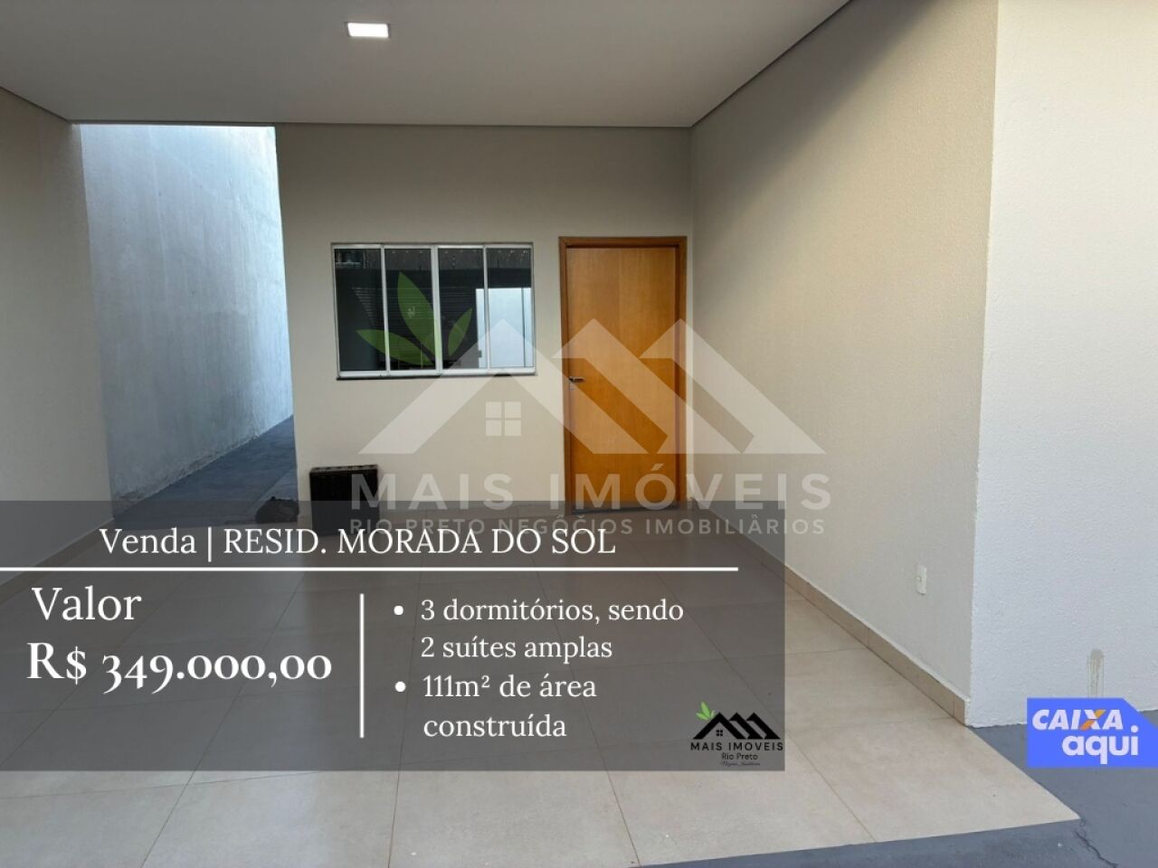 Casa Térrea para Venda - Residencial Morada do Sol