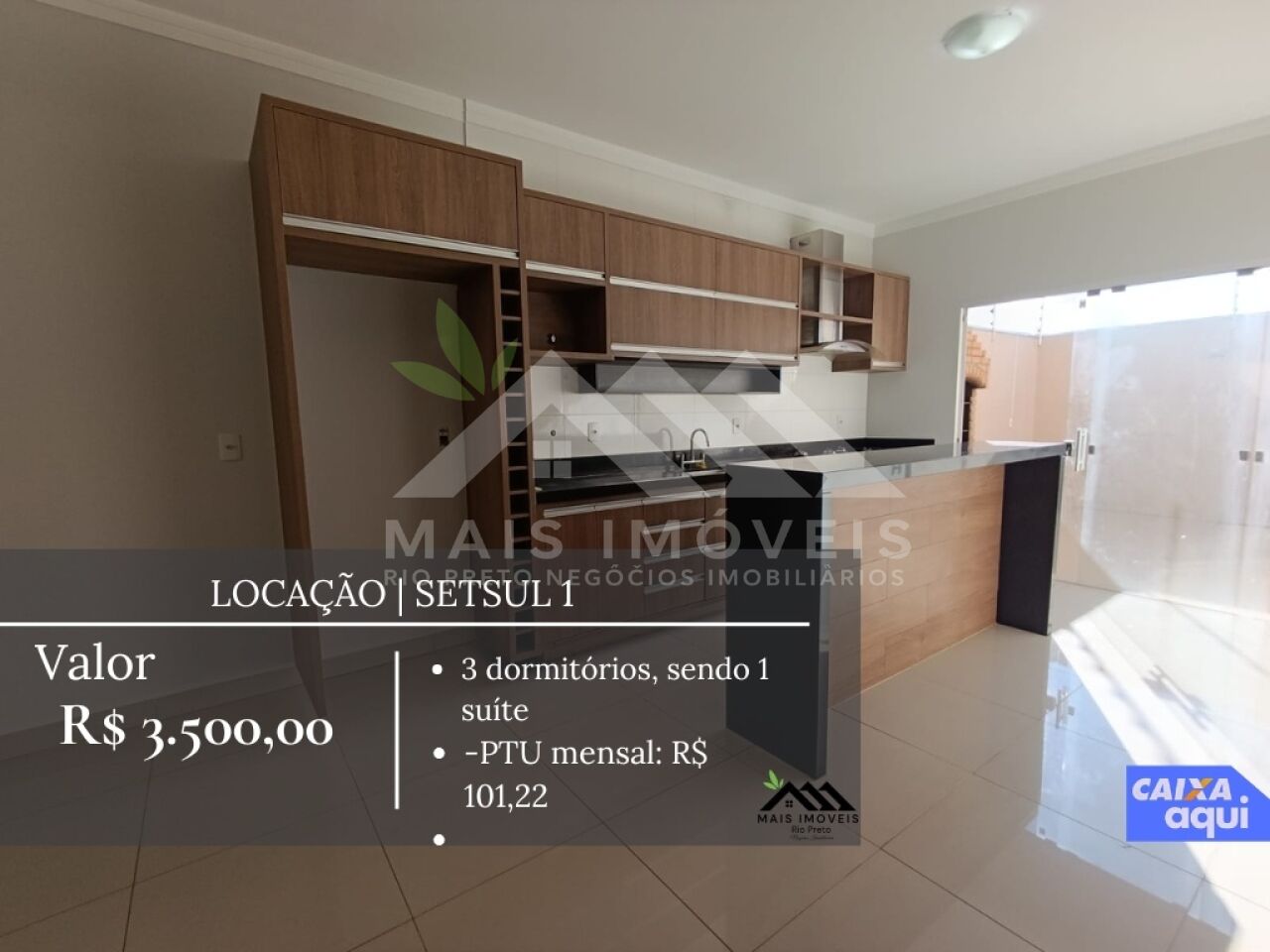 Casa Térrea para Locação - SETSUL