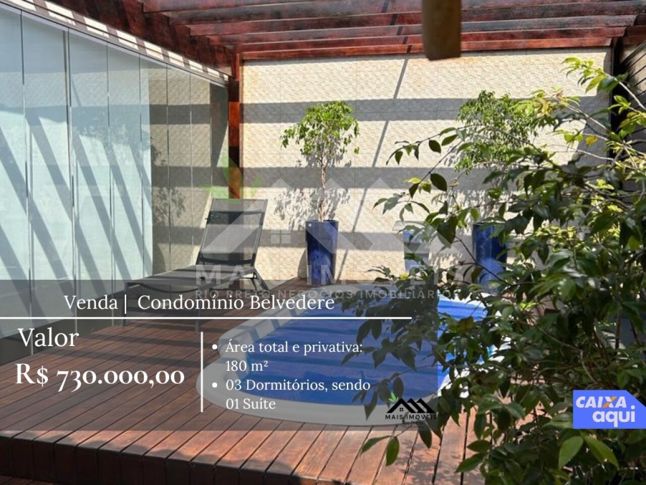 Condomínio para Venda - Belvedere Terra Nova