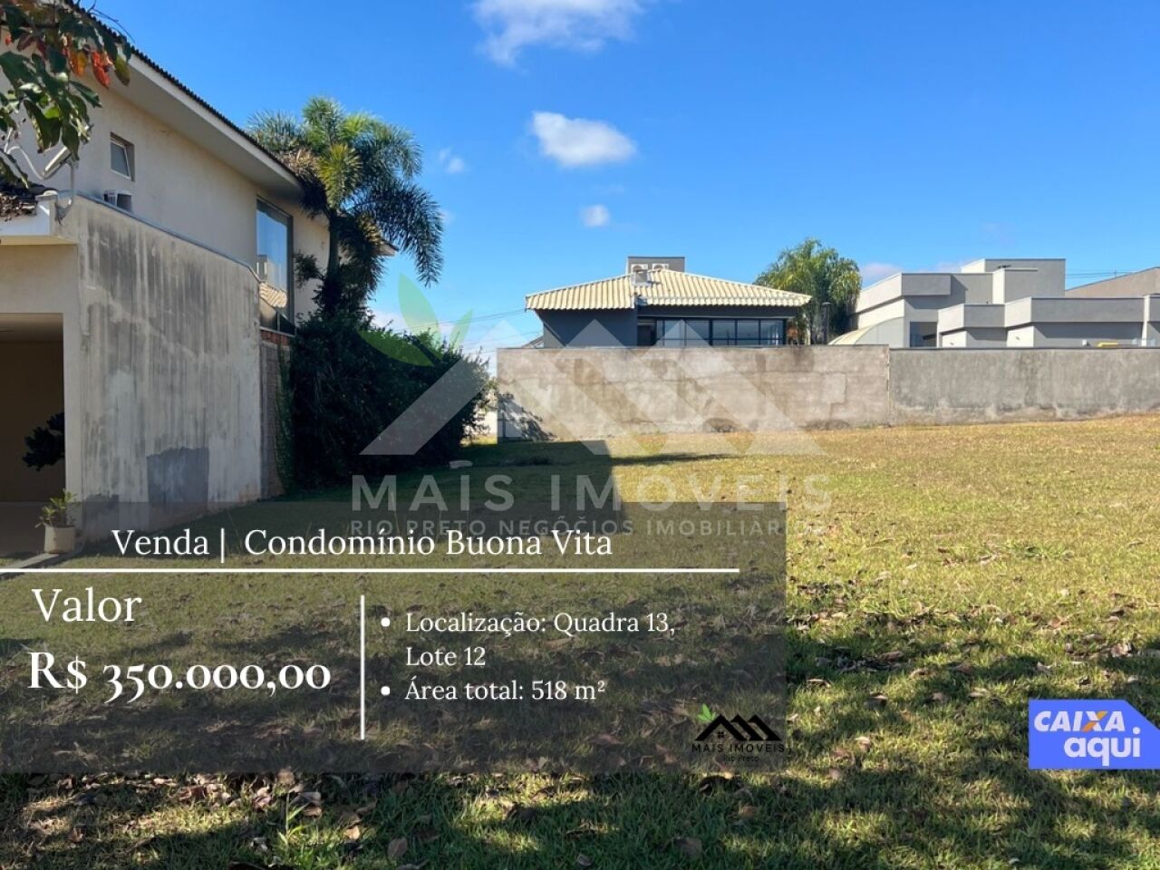 Terreno para Venda - Parque Residencial Buona Vita