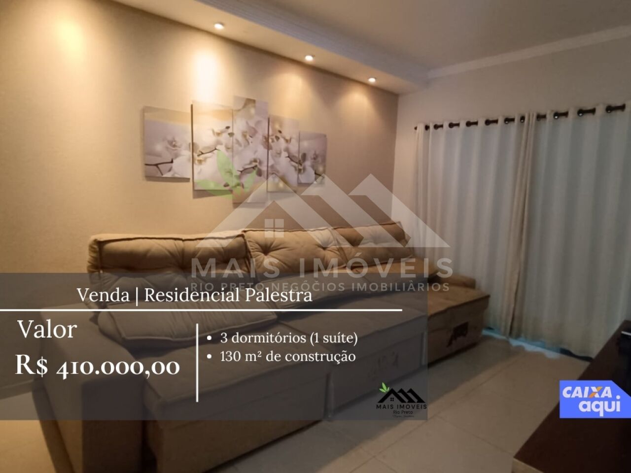 Casa Térrea para Venda - Residencial Palestra
