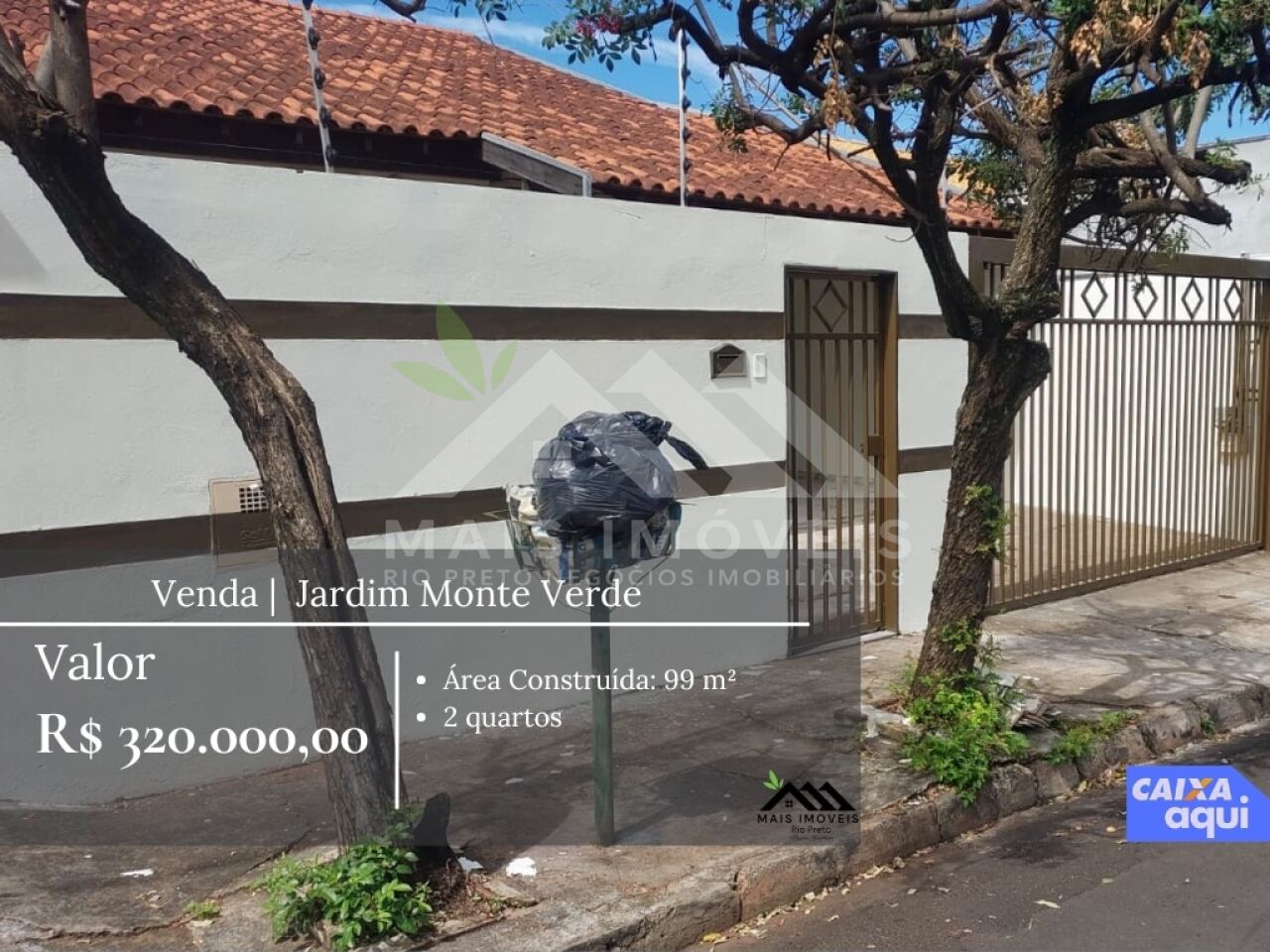 Casa Térrea para Venda - Residencial Monte Verde