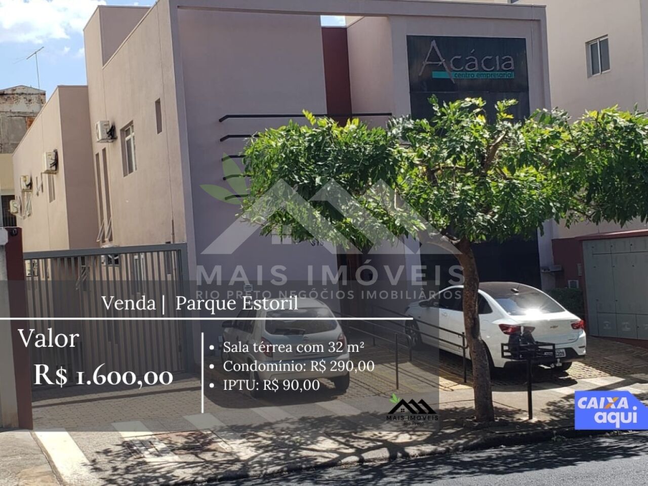 Comercial para Locação - Parque Estoril
