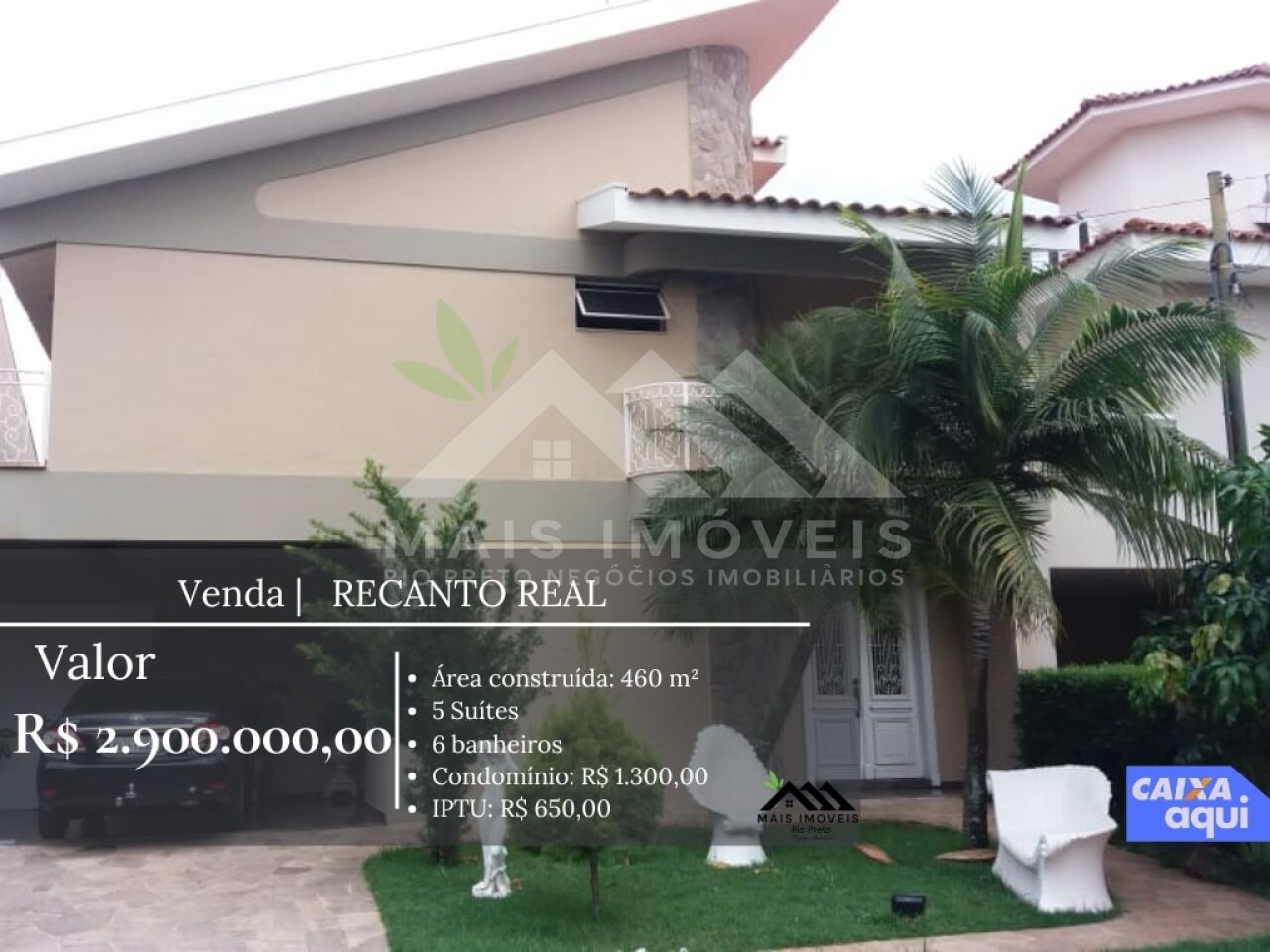 Condomínio para Venda - Recanto Real