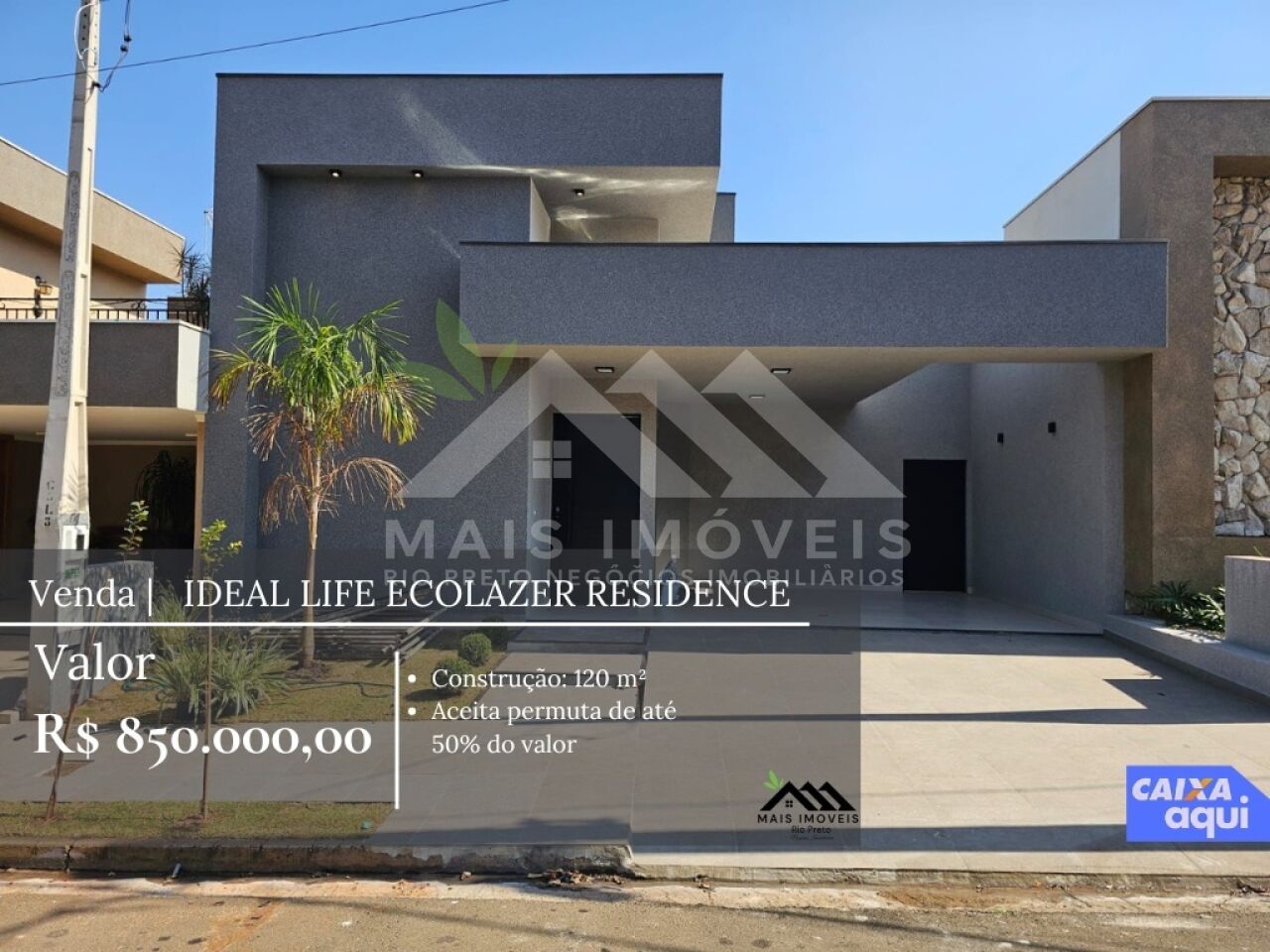Casa Térrea para Venda - Ideal Life Ecolazer Residence