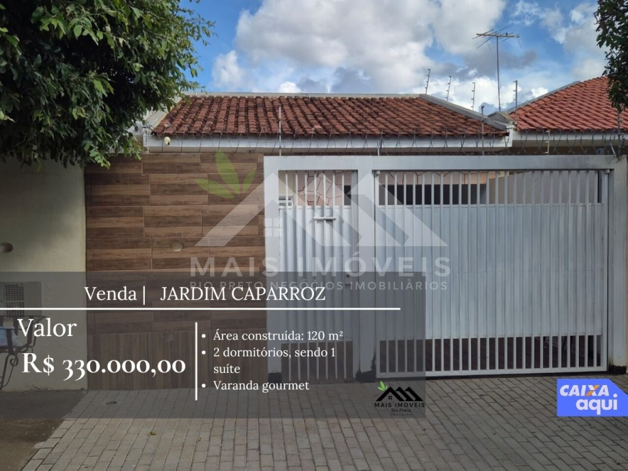 Casa Térrea para Venda - Jardim Caparroz