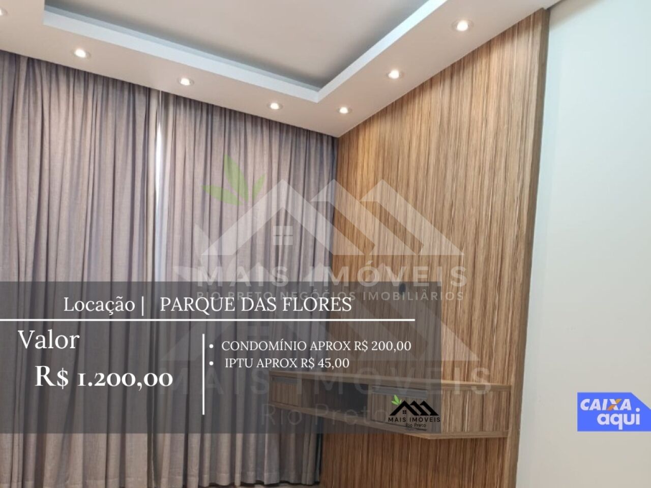 Apartamento para Locação - Parque das Flores II