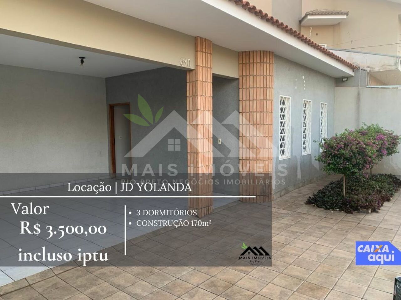 Casa Térrea para Locação - Jardim Yolanda