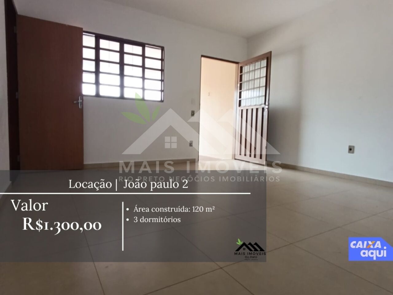 Casa Térrea para Locação - Jardim João Paulo II