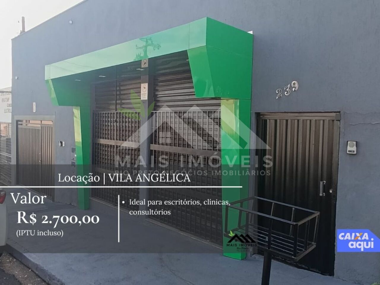 Comercial para Locação - Vila Angélica