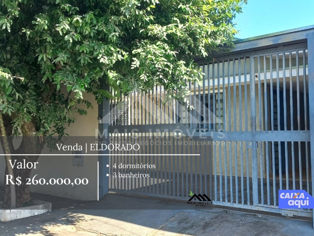 Casa Térrea para Venda - Eldorado