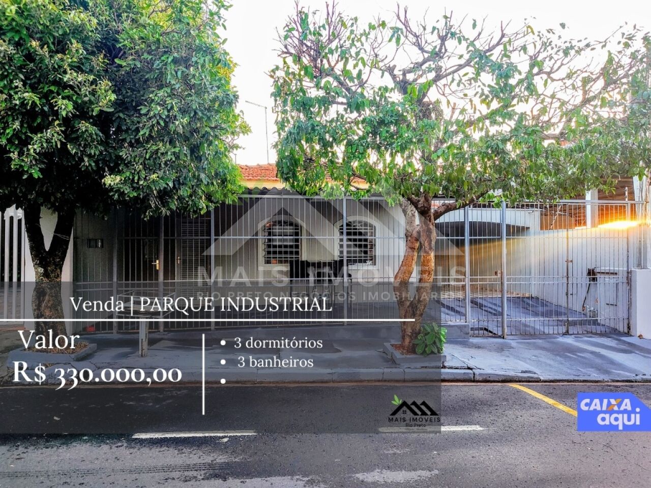 Casa Térrea para Venda - Parque Industrial