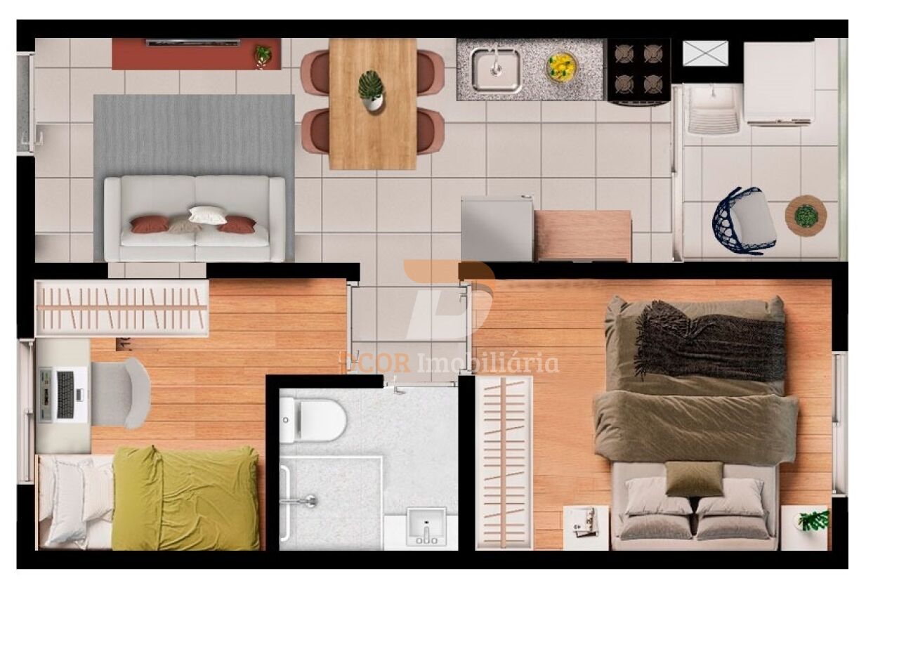 Apartamento para Venda - Centro