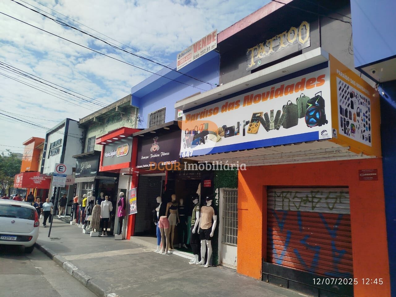 Prédio Comercial para Venda - Centro