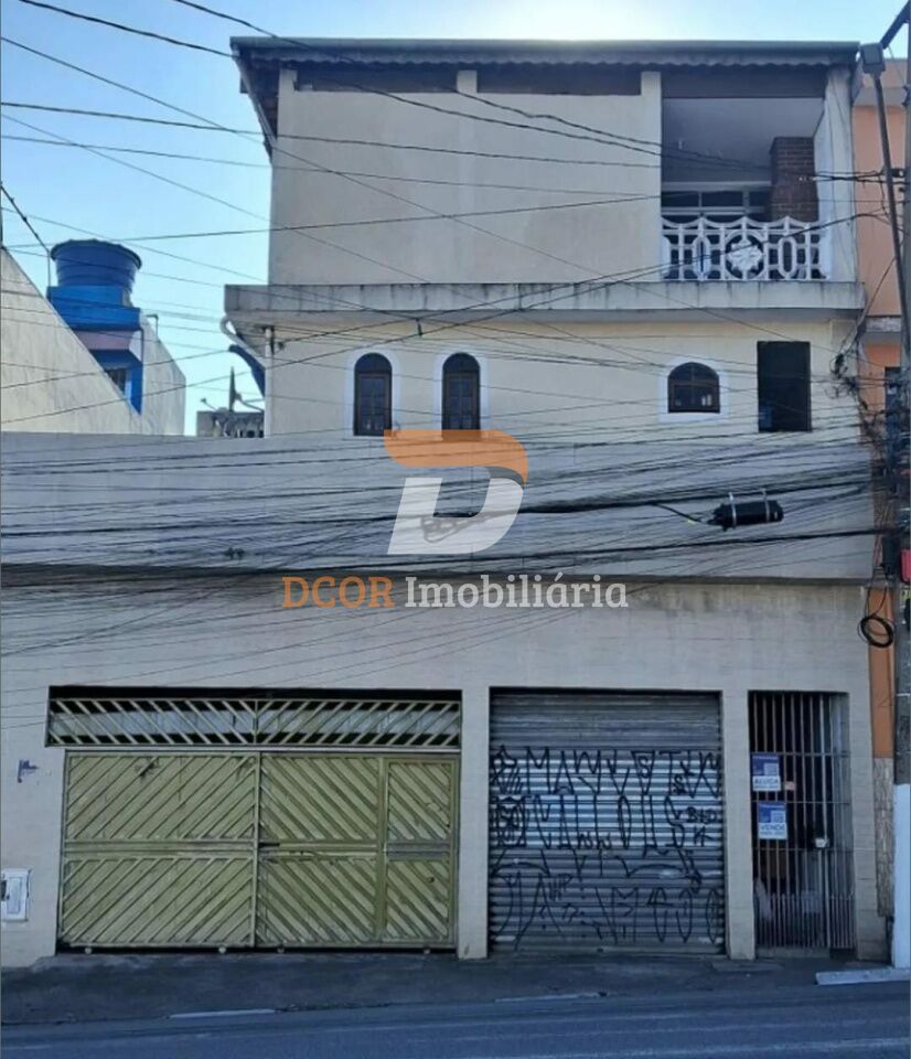 Sobrado para Venda - Conceição - Diadema