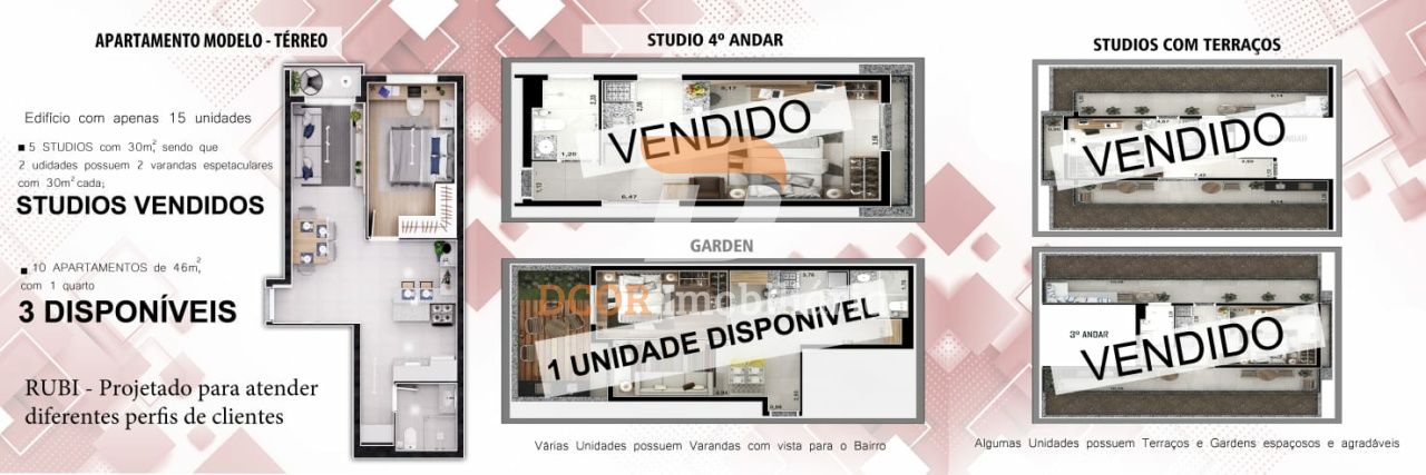 Apartamento para Venda - Rio Pequeno